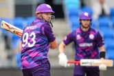 T20 World Cup 2022 WI vs SCO George Munsey