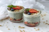 Tea Latte Pudding