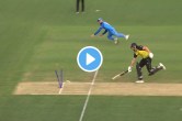 IND vs AUS Virat Kohli do run out Tim David