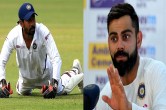 Virat Kohli said Wriddhiman Saha