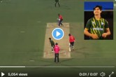 PAK VS ENG Naseem Shah bowled Philip Salt