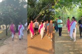 Vasundhara Raje in central park