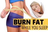 Weight Loss While Sleeping