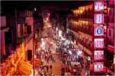 delhi night life