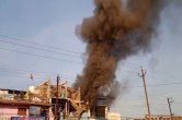 dhar fire