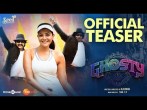 Ghosty Teaser: Kajal Aggarwal's sizzling comeback after pregnancy, becoming a ghost will even scare you