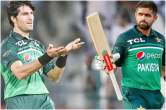 mohammad wasim jr babar azam