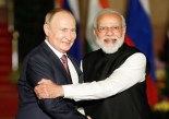 Vladimir Putin, Narendra Modi
