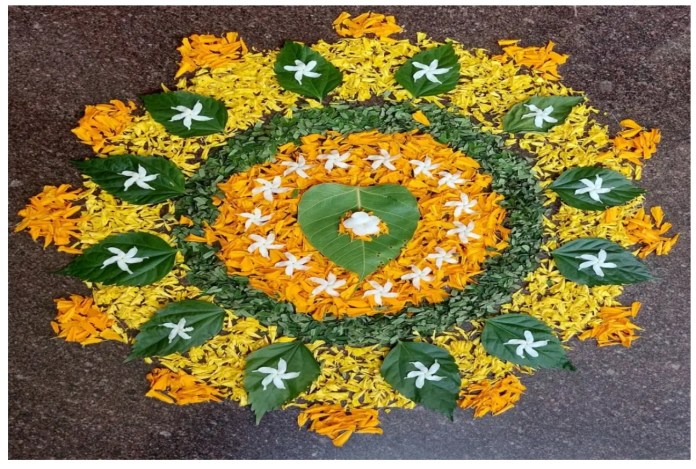 rangoli design 2022