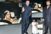 Sonam Kapoor Diwali Bash: मां बनने के बाद सोनम कपूर ने ग्रैंड अंदाज में मनाई पहली दिवाली, रॉयल लुक की हर तरफ चर्चा