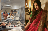 प्रेग्नेंसी के बाद पहली बार Sonam kapoor को मिला सजने-धजने का मौका, बेटे के साथ करवाचौथ के लिए यूं हुईं तैयार