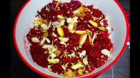 Beet and Coconut Halwa