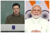 पीएम मोदी ने यूक्रेन के राष्ट्रपति वलोडिमिर जेलेंस्की से फोन पर बात की