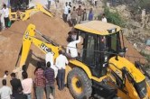 Accident in Churu
