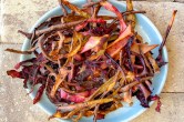 Apple Peel Chips