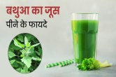 Bathua Juice Benefits