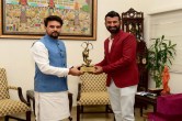 Cheteshwer Pujara Arjun Award