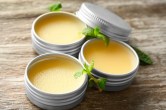 Cocoa butter lip balm