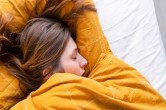 Cold before sleeping at night