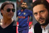 ENG vs PAK Mohammad Shami Shoaib Malik Shahid Afridi