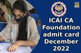 CAI CA Foundation 2022