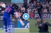 IND vs NZ 3rd ODI Suryakumar Yadav Wicket Adam Milne