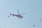 Independent MLA Baljeet Yadav got flowers showered in Behror