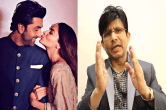 Alia Ranbir Baby Girl: KRK ने आलिया के 7वें महीने बेटी जन्म देनें को लेकर कसा तंज, यूजर बोले- 'बेशर्म तू है..'