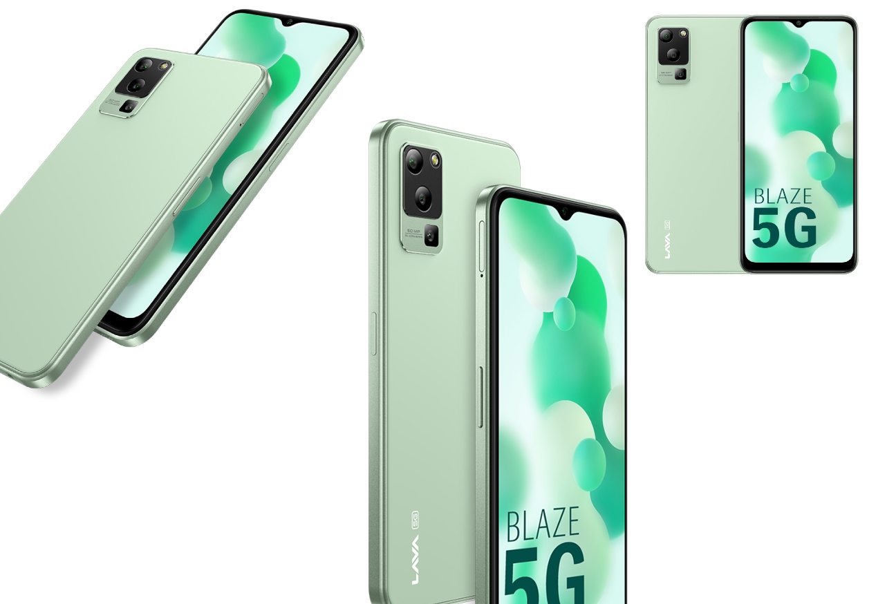 Lava Blaze 5G Amazon