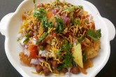Leftover Roti Chaat