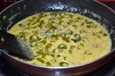 Malai Mirchi Ki Sabji