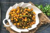 Methi Chole