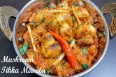 Mushroom Tikka Masala