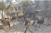 Protest against demolition of temple in Sirohi