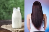 Raw Milk For Hair