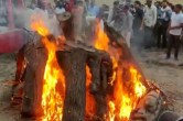 Shaheed Colonel Ramesh Singh Rathore funeral