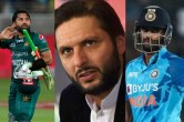 Shahid Afridi Mohammad Rizwan Suryakumar Yadav