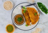 Stuffed Oats Chilla, Oats Chilla Recipe