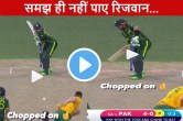PAK vs SA live score Mohammad Rizwan bowled Wayne Parnell