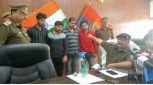 Bulandshahr Crime: सर्राफ की दुकान लूट कर भागने वाले वांछित आरोपियों को पुलिस ने किया गिरफ्तार