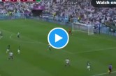fifa world cup 2022 argentina vs saudi arabia salem al dawsari goal