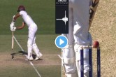 AUS vs WI Josh Hazelwood Craigg Braithwaite