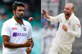 AUS vs WI Test nathan lyon