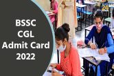 BSSC CGL Admit Card 2022