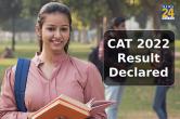 CAT 2022 Result Declared