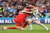 FIFA World Cup 2022 Quarter Finals Lionel Messi