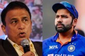 IND vs BAN Rohit Sharma Sunil Gavaskar