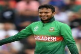 BAN vs ENG Shakib AL Hasan
