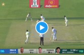 PAK vs ENG 3rd test Ollie Robinson Abrar Ahmed