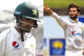 PAK vs ENG Babar Azam Shaheen Afridi Sarfaraz Ahmed
